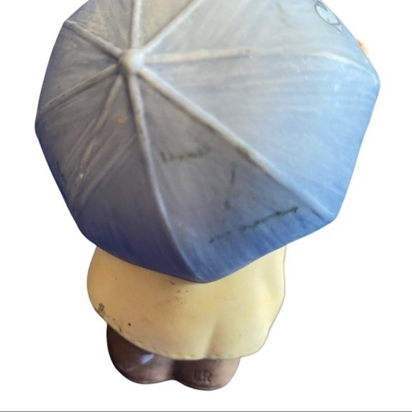 Vintage 1985 Lucy & Me by Enesco Designed by Lucy Rigg - Rainy Day Bear - Picture 3 of 4